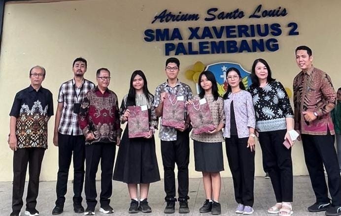 Gali Nilai Kristiani dan Bina Karakter Siswa, SMA Xaverius 2 Palembang Gelar Semarak BKSN 2026 Gali Nilai Kristiani dan Bina Karakter Siswa, SMA Xaverius 2 Palembang Gelar Semarak BKSN 2026