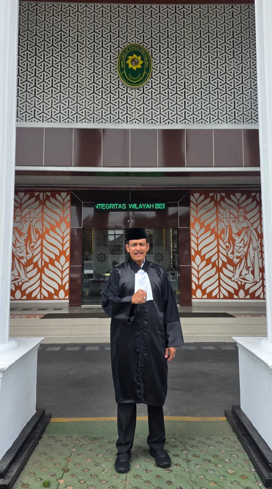 Kol (P) Nasib Simarmata Resmi Jadi Advokat, Sumpah di Pengadilan Tinggi DKI Jakarta Buka Babak Baru Pengabdian Kol (P) Nasib Simarmata Resmi Jadi Advokat, Sumpah di Pengadilan Tinggi DKI Jakarta Buka Babak Baru Pengabdian