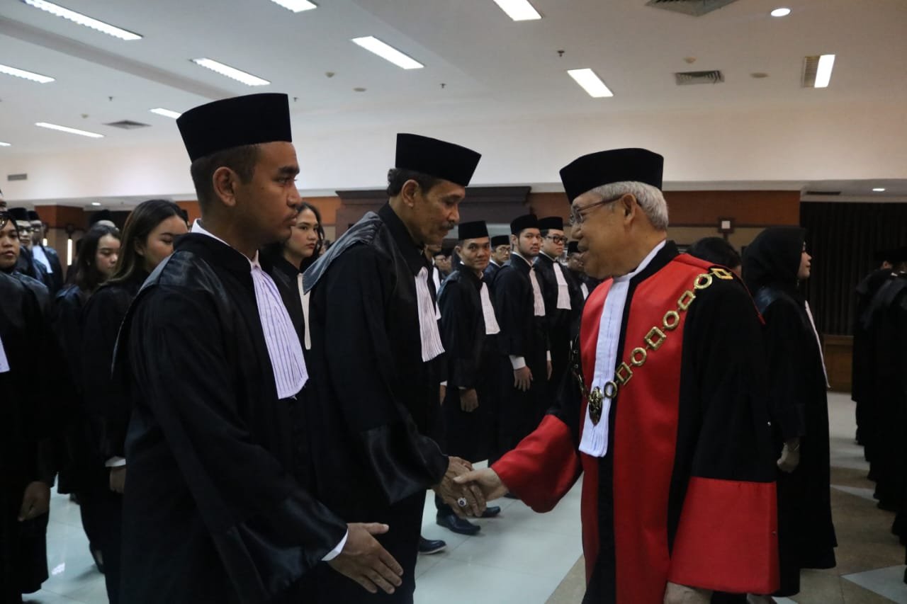 Kol (P) Nasib Simarmata Resmi Jadi Advokat, Sumpah di Pengadilan Tinggi DKI Jakarta Buka Babak Baru Pengabdian