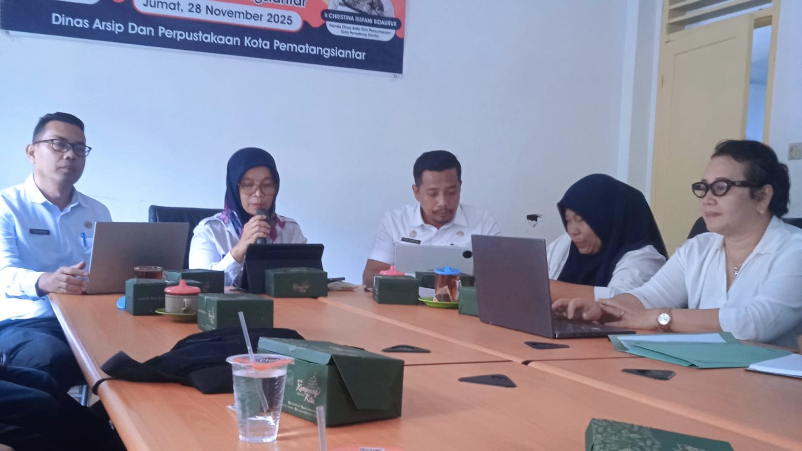 Diskusi Sosialisasi dan Identifikasi Naskah Kuno