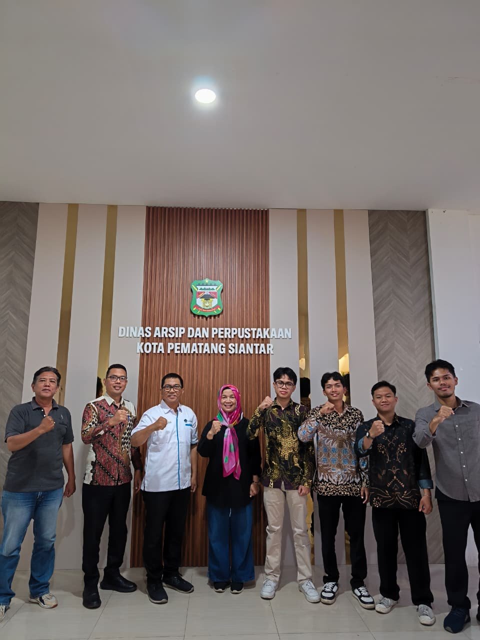 Dinas Arsip dan Perpustakaan Kota Pematangsiantar Dorong Perpustakaan Jadi Ruang Literasi dan Kreativitas Masyarakat Dinas Arsip dan Perpustakaan Kota Pematangsiantar Dorong Perpustakaan Jadi Ruang Literasi dan Kreativitas Masyarakat