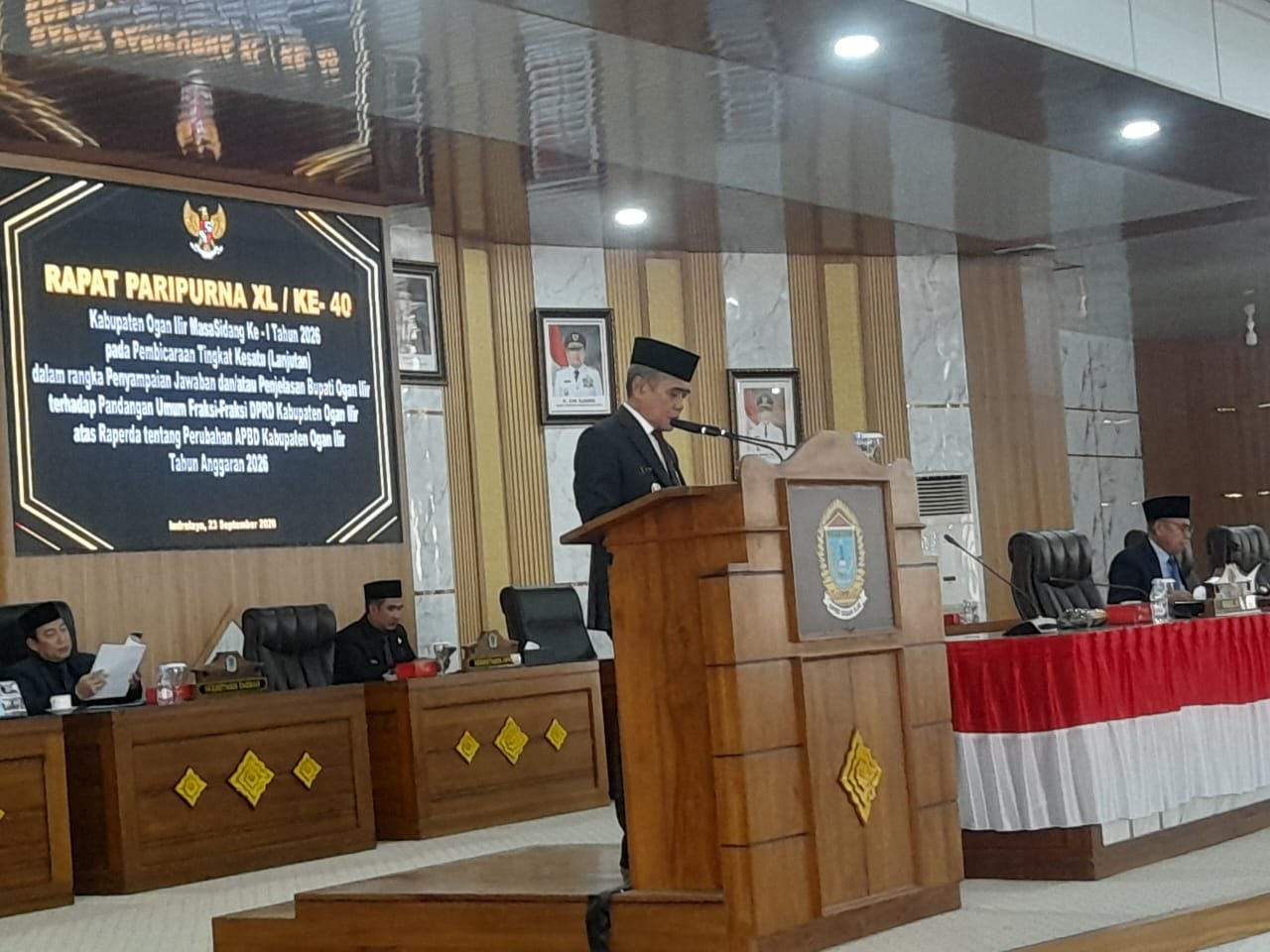 DPRD dan Dinkes Ogan Ilir Tanggapi Aksi Damai SPM Sumsel Terkait Pengawasan Program Makan Bergizi Gratis (MBG) DPRD dan Dinkes Ogan Ilir Tanggapi Aksi Damai SPM Sumsel Terkait Pengawasan Program Makan Bergizi Gratis (MBG)