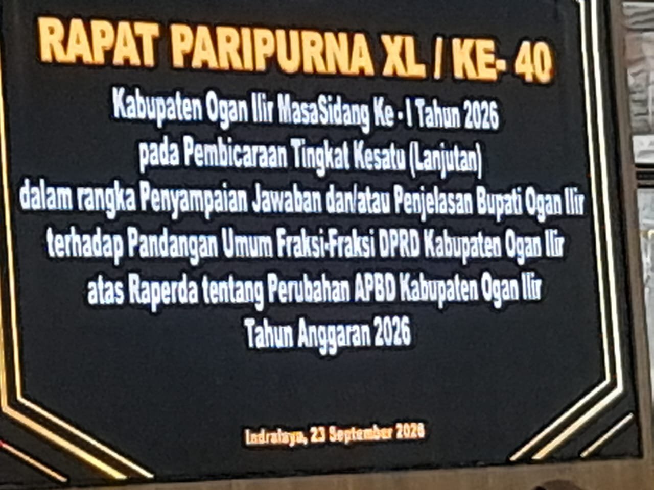DPRD dan Dinkes Ogan Ilir Tanggapi Aksi Damai SPM Sumsel Terkait Pengawasan Program Makan Bergizi Gratis (MBG) DPRD dan Dinkes Ogan Ilir Tanggapi Aksi Damai SPM Sumsel Terkait Pengawasan Program Makan Bergizi Gratis (MBG)