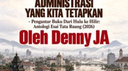 KETIKA ALAM TAK PEDULI BATAS ADMINISTRASI YANG KITA TETAPKAN - Pengantar Buku Dari Hulu ke Hilir: Antologi Esai Tata Ruang (2026), SATUPENA Jawa Tengah
