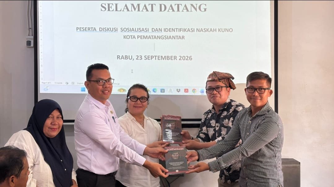 Diskusi Sosialisasi dan Identifikasi Naskah Kuno