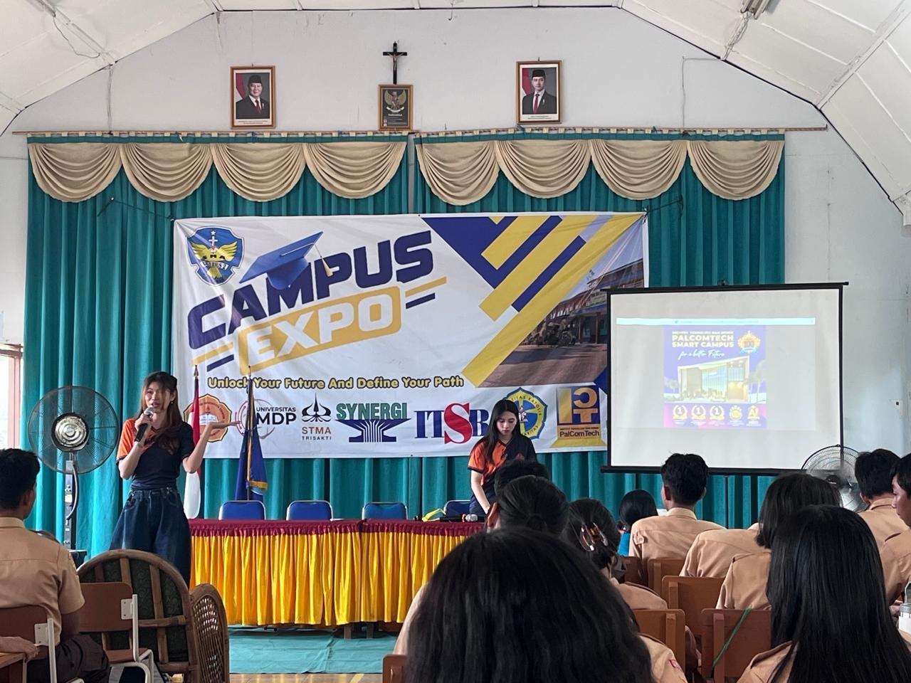Dorong Siswa Menentukan Masa Depan, SMA Xaverius 2 Palembang Gelar Campus Expo Terbatas 2026 Dorong Siswa Menentukan Masa Depan, SMA Xaverius 2 Palembang Gelar Campus Expo Terbatas 2026