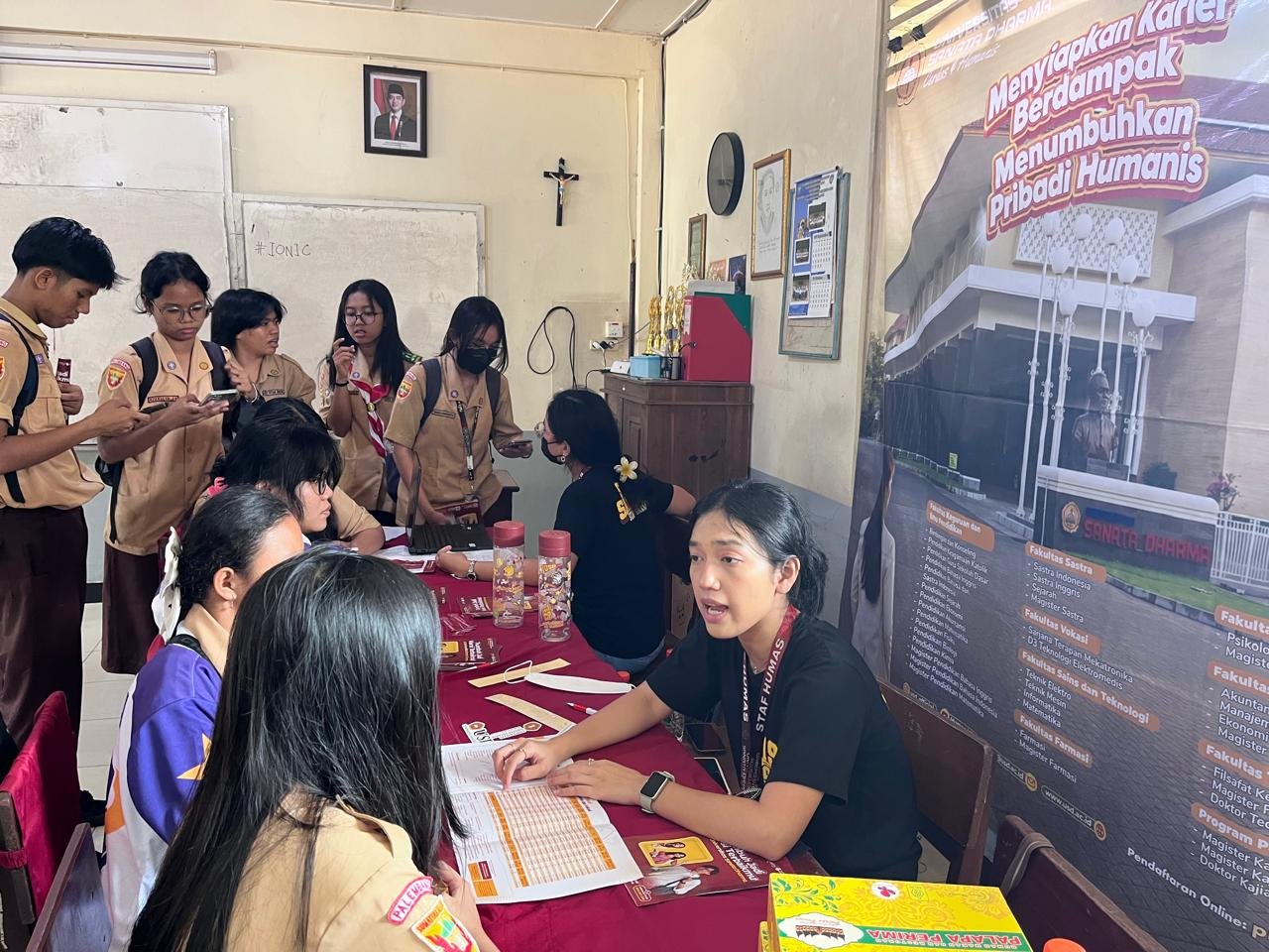 Dorong Siswa Menentukan Masa Depan, SMA Xaverius 2 Palembang Gelar Campus Expo Terbatas 2026 Dorong Siswa Menentukan Masa Depan, SMA Xaverius 2 Palembang Gelar Campus Expo Terbatas 2026
