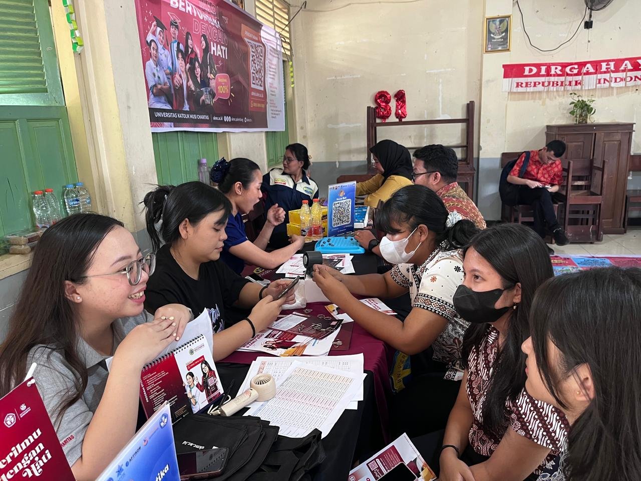 Dorong Siswa Menentukan Masa Depan, SMA Xaverius 2 Palembang Gelar Campus Expo Terbatas 2026 Dorong Siswa Menentukan Masa Depan, SMA Xaverius 2 Palembang Gelar Campus Expo Terbatas 2026