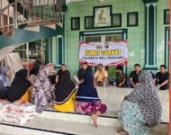Tampung Keluhan Warga, Satres Narkoba Polresta Deli Serdang Giat Jum’at Curhat