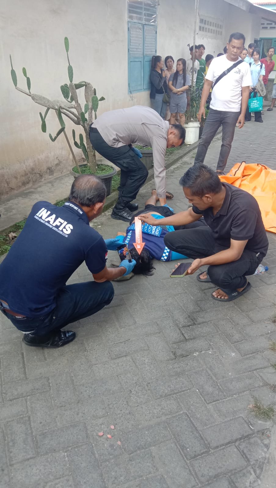 Penikaman Berujung Maut, Pelaku diamankan Polisi Penikaman Berujung Maut, Pelaku diamankan Polisi