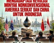 MENGADAPTASI REVOLUSI MINYAK NONKONVENSIONAL AMERIKA SERIKAT DAN CHINA UNTUK INDONESIA