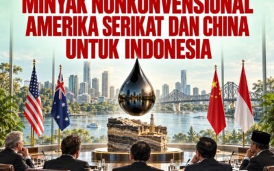 MENGADAPTASI REVOLUSI MINYAK NONKONVENSIONAL AMERIKA SERIKAT DAN CHINA UNTUK INDONESIA