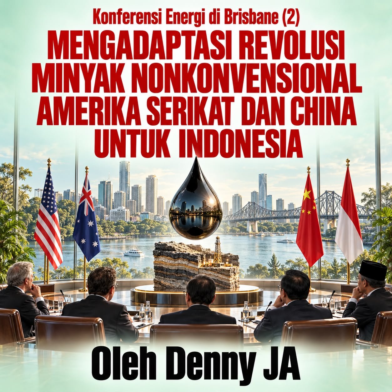 MENGADAPTASI REVOLUSI MINYAK NONKONVENSIONAL AMERIKA SERIKAT DAN CHINA UNTUK INDONESIA