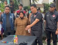Gerebek Sarang Narkoba, Polresta Deli Serdang Bersama BNNK Berhasil Amankan Bandar dan Lima Pria Positif Sabu