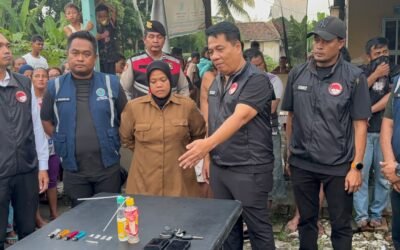 Gerebek Sarang Narkoba, Polresta Deli Serdang Bersama BNNK Berhasil Amankan Bandar dan Lima Pria Positif Sabu