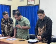 Romo Simon Margono Presidium OKKSS Lantik Pengurus Natal Oikumene, TNI, Polri, dan ASN 2026