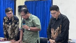 Romo Simon Margono Presidium OKKSS Lantik Pengurus Natal Oikumene, TNI, Polri, dan ASN 2026