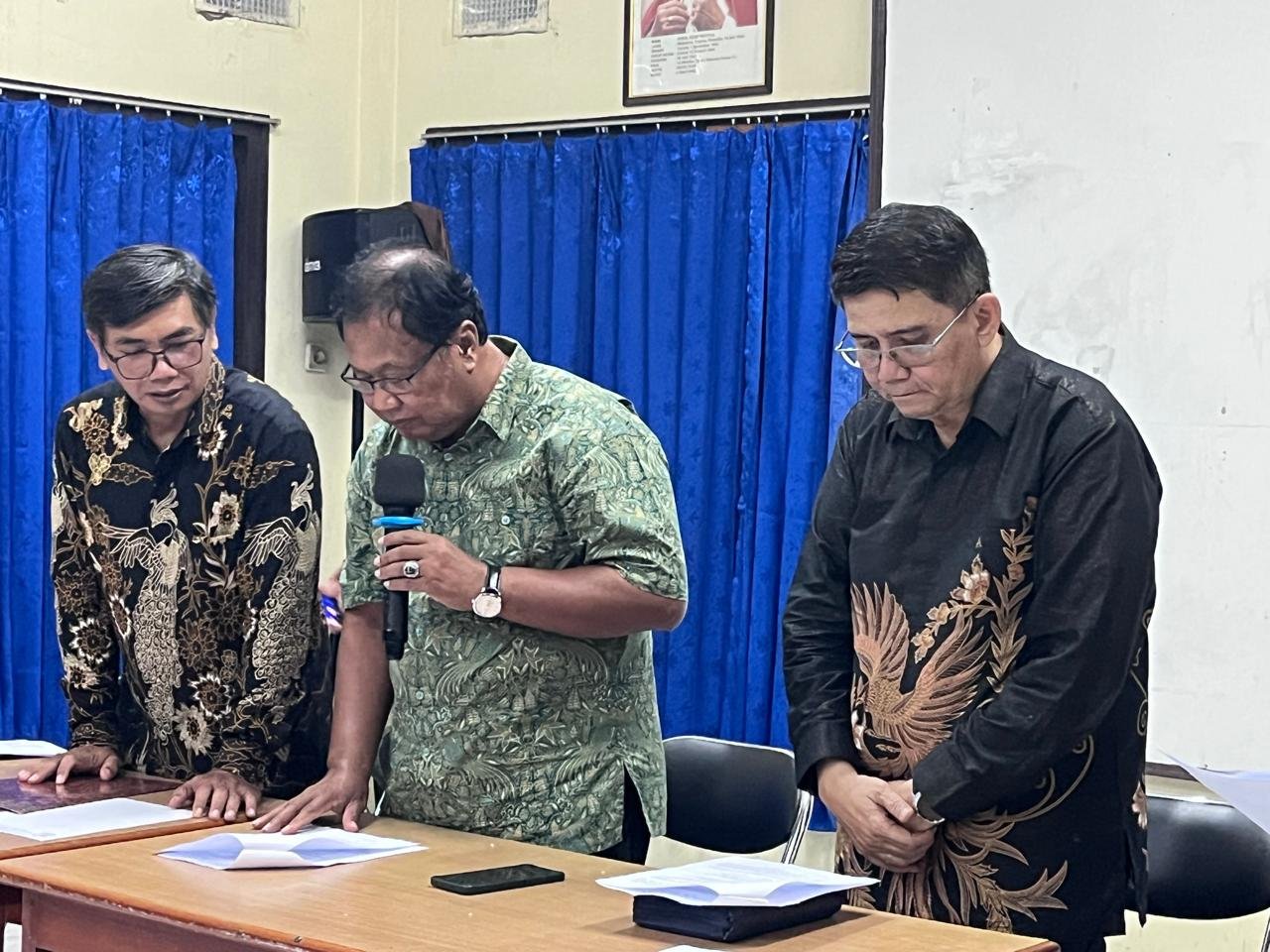Romo Simon Margono Presidium OKKSS Lantik Pengurus Natal Oikumene, TNI, Polri, dan ASN 2026