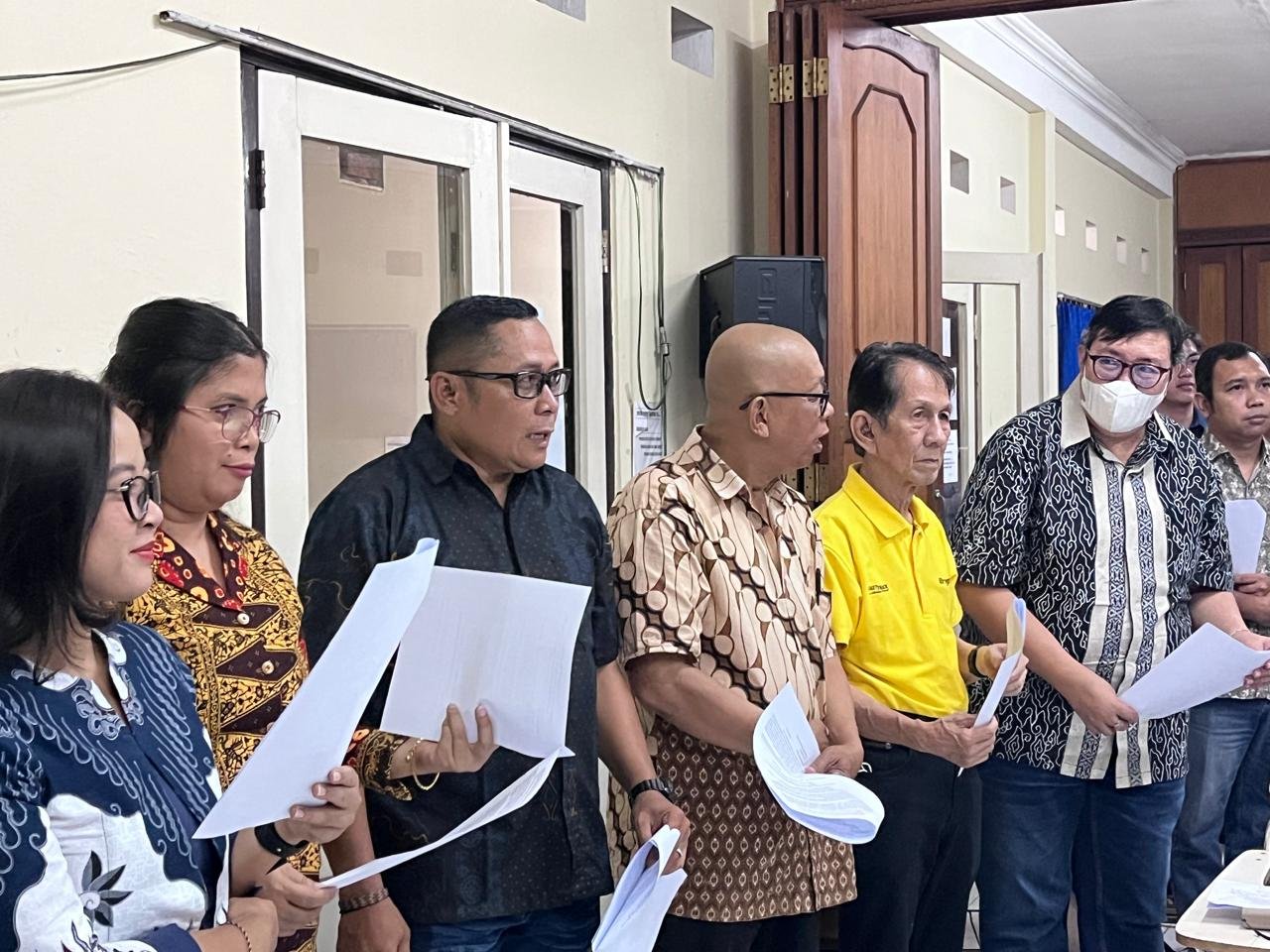 Romo Simon Margono Presidium OKKSS Lantik Pengurus Natal Oikumene, TNI, Polri, dan ASN 2026