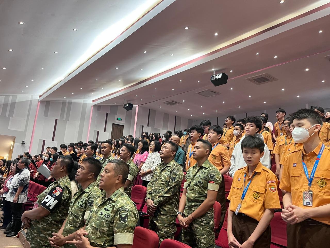 Perkuat Sinergi dan Spiritual, Kodam II/Swj, Polda Sumsel, dan Yayasan Kusuma Bangsa Gelar Misa Bersama