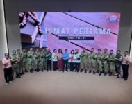 Perkuat Sinergi dan Spiritual, Kodam II/Swj, Polda Sumsel, dan Yayasan Kusuma Bangsa Gelar Misa Bersama