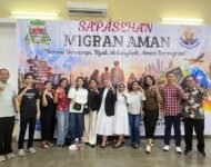 Komisi KP, JPIC, dan JPR Dehonian Keuskupan Agung Palembang Bentengi Orang Muda dari Ancaman Perbudakan Modern