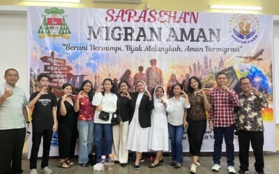 Komisi KP, JPIC, dan JPR Dehonian Keuskupan Agung Palembang Bentengi Orang Muda dari Ancaman Perbudakan Modern