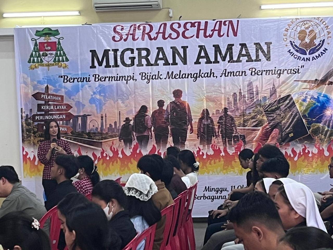 Komisi KP, JPIC, dan JPR Dehonian Keuskupan Agung Palembang Bentengi Orang Muda dari Ancaman Perbudakan Modern Komisi KP, JPIC, dan JPR Dehonian Keuskupan Agung Palembang Bentengi Orang Muda dari Ancaman Perbudakan Modern