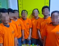 Satres Narkoba Polresta Deli Serdang Bakar Habis Lapak Narkoba di Tanjung Morawa
