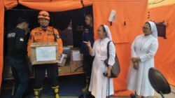 Dukung Penanganan Bencana Asap, JPIC Suster Charitas Salurkan Bantuan Logistik ke BPBD Kota Palembang Dukung Penanganan Bencana Asap, JPIC Suster Charitas Salurkan Bantuan Logistik ke BPBD Kota Palembang