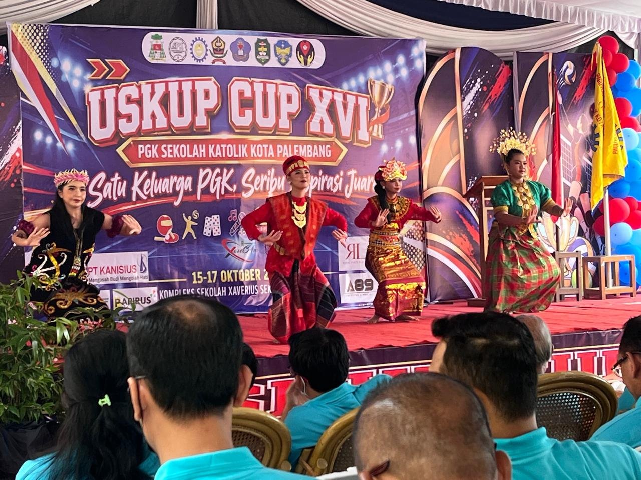Atmosfer Persaudaraan Pendidik Katolik Kembali Menguat dalam Perhelatan USKUP CUP XVI Tahun 2026 Atmosfer Persaudaraan Pendidik Katolik Kembali Menguat dalam Perhelatan USKUP CUP XVI Tahun 2026