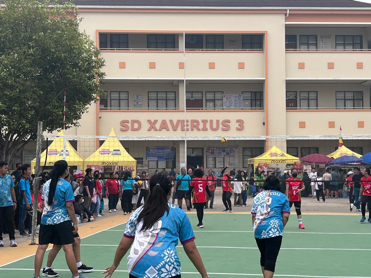Atmosfer Persaudaraan Pendidik Katolik Kembali Menguat dalam Perhelatan USKUP CUP XVI Tahun 2026 Atmosfer Persaudaraan Pendidik Katolik Kembali Menguat dalam Perhelatan USKUP CUP XVI Tahun 2026