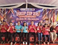 Atmosfer Persaudaraan Pendidik Katolik Kembali Menguat dalam Perhelatan USKUP CUP XVI Tahun 2026
