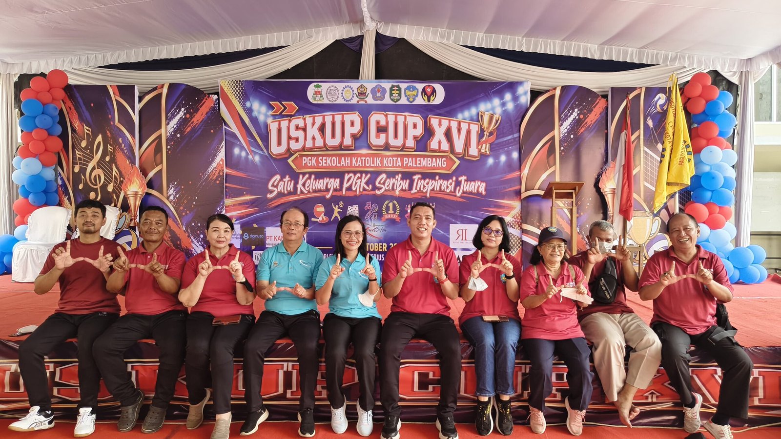 Atmosfer Persaudaraan Pendidik Katolik Kembali Menguat dalam Perhelatan USKUP CUP XVI Tahun 2026 Atmosfer Persaudaraan Pendidik Katolik Kembali Menguat dalam Perhelatan USKUP CUP XVI Tahun 2026