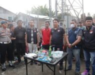 Satres Narkoba Polresta Deli Serdang dan BNNK Grebek Markas Shabu di Pantai Labu