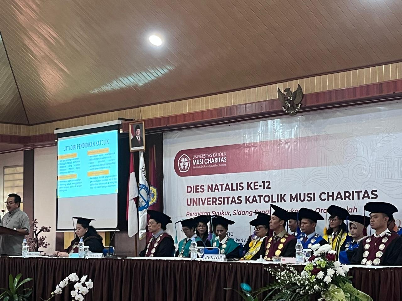 Dies Natalis ke-12 UKMC: Menggambar Peta Harapan Baru Melalui Sinergi dan Harmoni Ekosistem Pendidikan Katolik Dies Natalis ke-12 UKMC: Menggambar Peta Harapan Baru Melalui Sinergi dan Harmoni Ekosistem Pendidikan Katolik