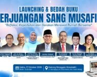 Tokoh Lintas Agama  Akan Bedah Buku “Perjuangan Sang Musafir” Karya Pastor Katolik