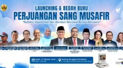 Tokoh Lintas Agama Akan Bedah Buku “Perjuangan Sang Musafir” Karya Pastor Katolik