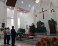 Memuliakan Allah Bukan Sekadar di Gereja, dan Pelantikan Panitia Natal GKPI JK Imanuel Pematangsiantar