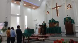 Memuliakan Allah Bukan Sekadar di Gereja, dan Pelantikan Panitia Natal GKPI JK Imanuel Pematangsiantar