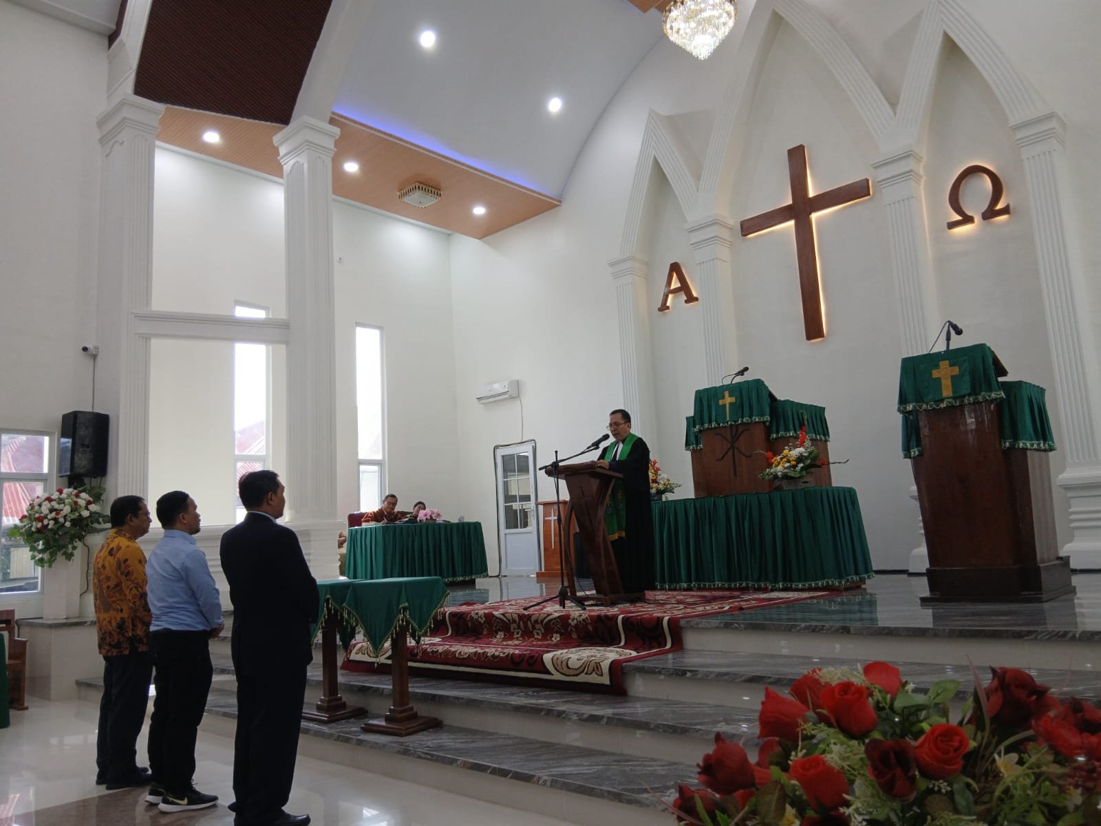 Memuliakan Allah Bukan Sekadar di Gereja, dan Pelantikan Panitia Natal GKPI JK Imanuel Pematangsiantar
