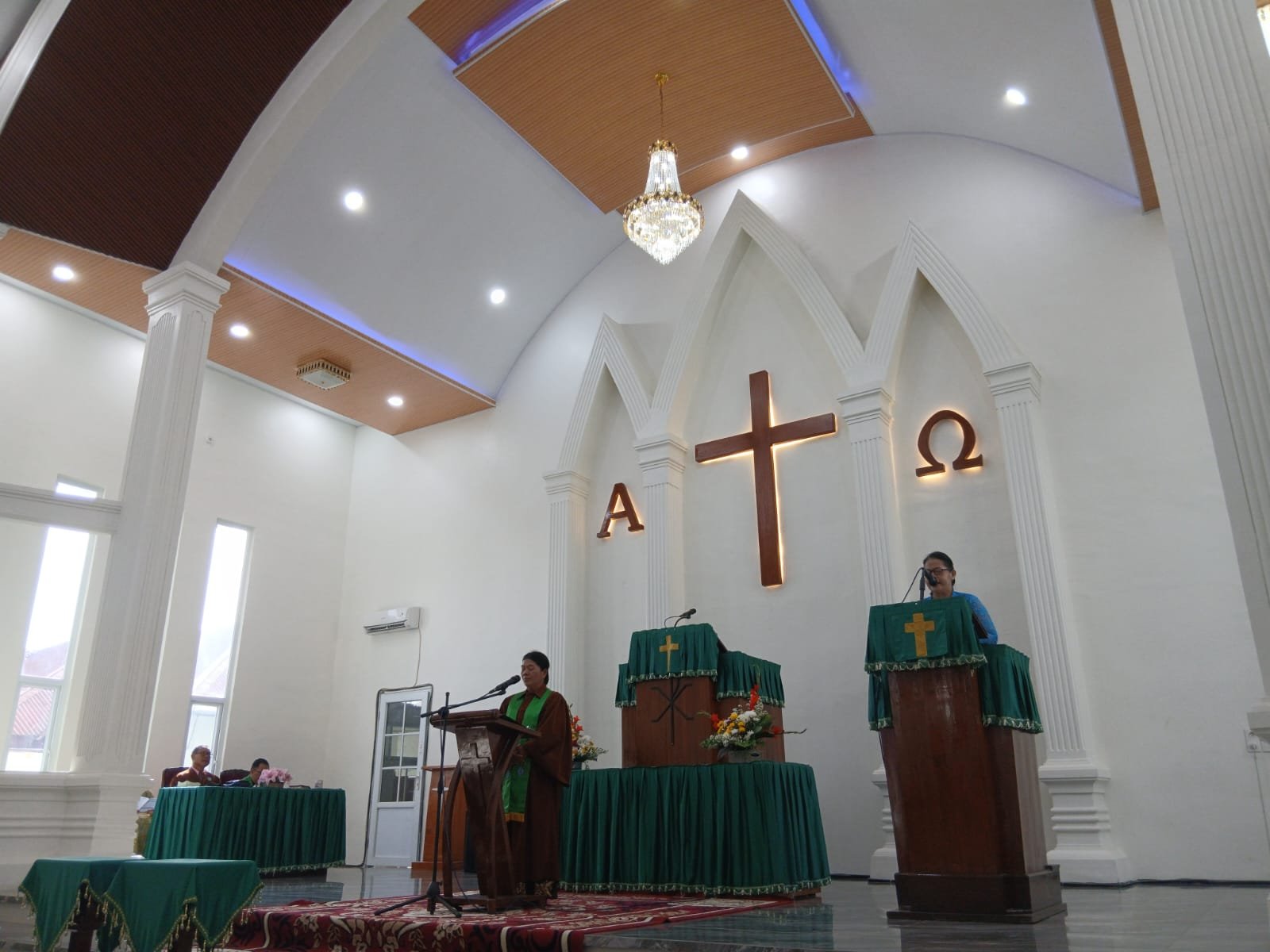 Memuliakan Allah Bukan Sekadar di Gereja, dan Pelantikan Panitia Natal GKPI JK Imanuel Pematangsiantar