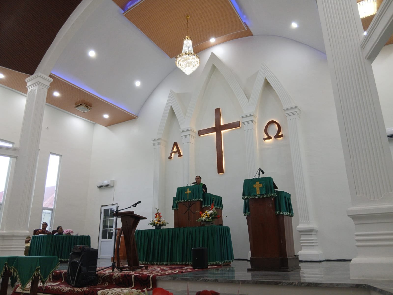 Memuliakan Allah Bukan Sekadar di Gereja, dan Pelantikan Panitia Natal GKPI JK Imanuel Pematangsiantar