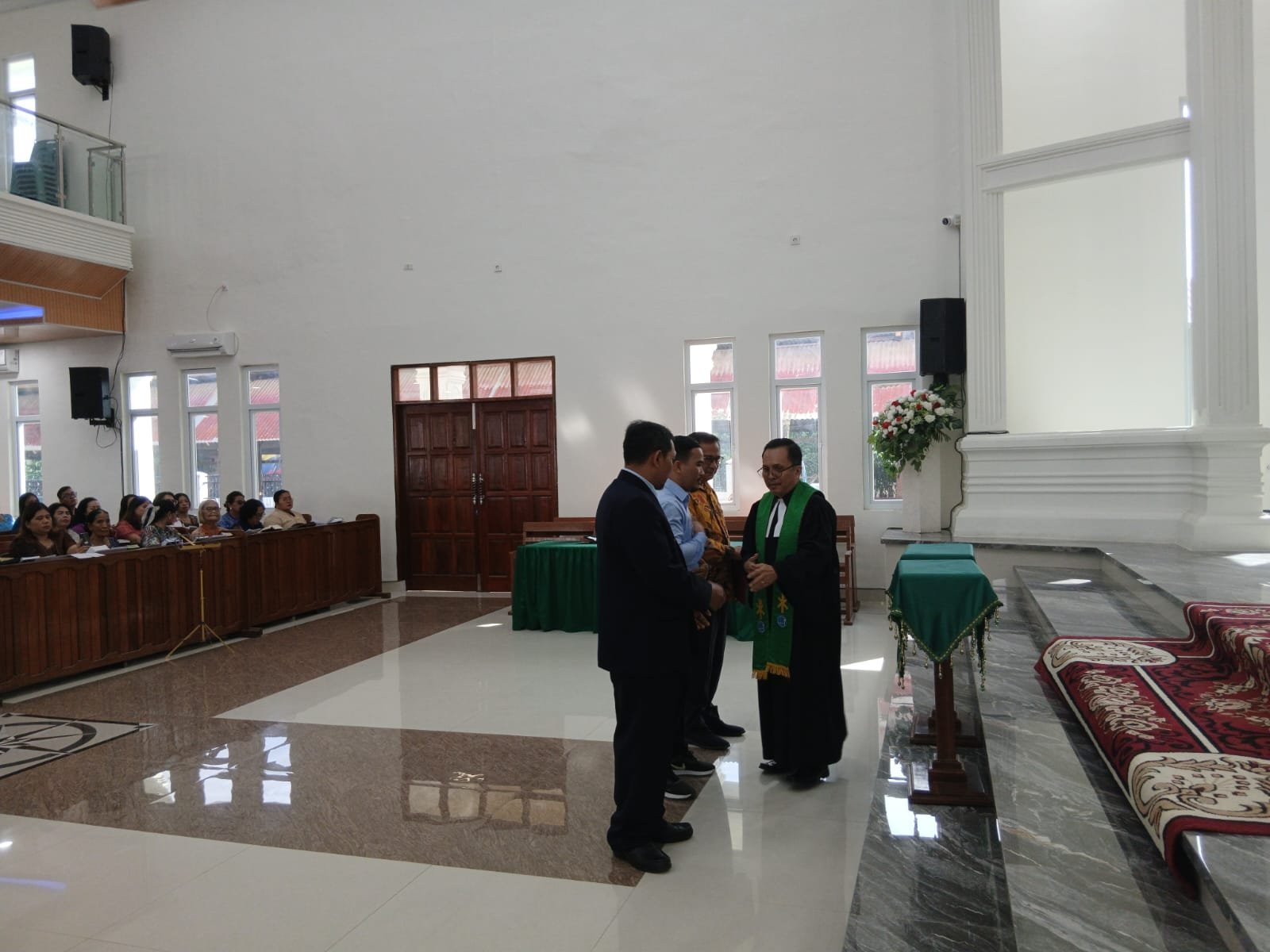 Memuliakan Allah Bukan Sekadar di Gereja, dan Pelantikan Panitia Natal GKPI JK Imanuel Pematangsiantar
