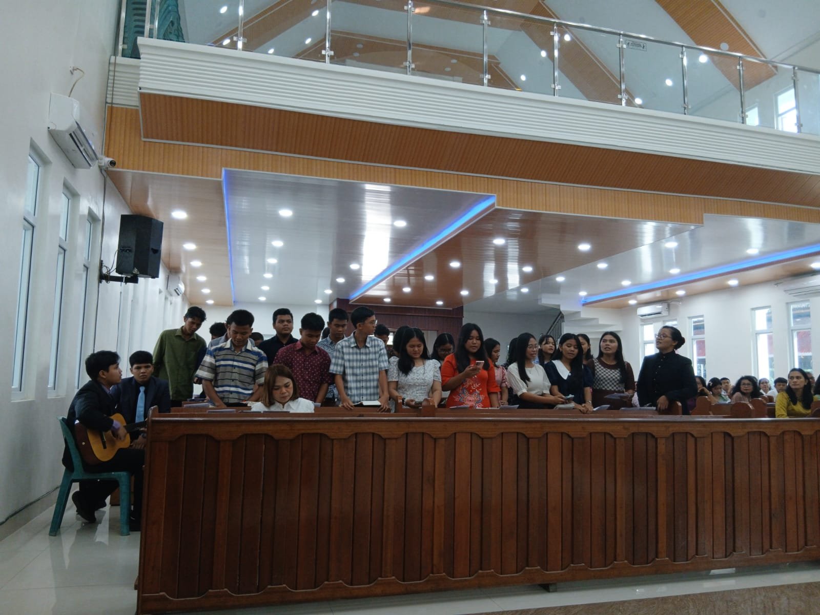 Memuliakan Allah Bukan Sekadar di Gereja, dan Pelantikan Panitia Natal GKPI JK Imanuel Pematangsiantar
