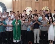 Polsek Ilir Timur 1 Palembang Beri Imbauan Waspada Hoaks dan Scaming di Gereja St. Yoseph