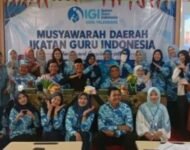 Perkuat Transformasi Pendidikan, Ujang Supriyadi Terpilih Aklamasi Pimpin IGI Kota Palembang Periode 2026–2031