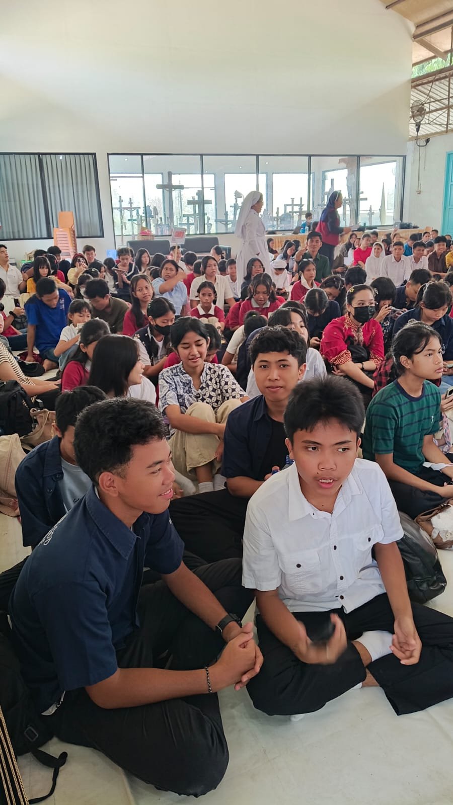 Peringati 100 Tahun Hari Minggu Misi Sedunia, Uskup Agung Palembang Ajak Ratusan Remaja Hidup Jujur
