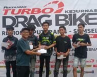 SUKSES BESAR! Kejurnas Drag Bike Region Sumatera Putaran ke-4 Berlangsung Meriah di Ogan Ilir
