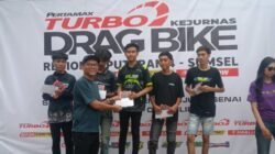 SUKSES BESAR! Kejurnas Drag Bike Region Sumatera Putaran ke-4 Berlangsung Meriah di Ogan Ilir SUKSES BESAR! Kejurnas Drag Bike Region Sumatera Putaran ke-4 Berlangsung Meriah di Ogan Ilir
